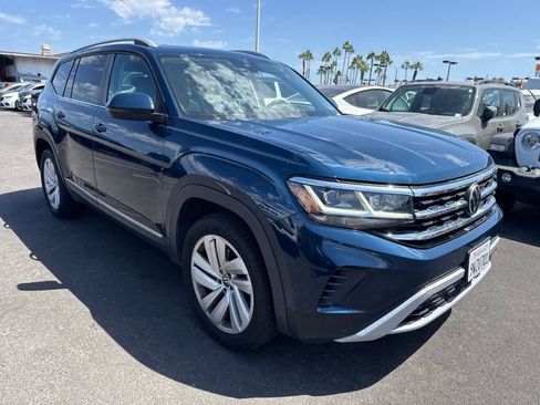 Used 2021 Volkswagen Atlas SEL FWD image 8