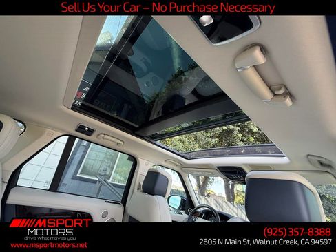 Used 2020 Land Rover Range Rover HSE AWD/4WD image 36