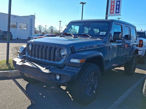 New 2026 Jeep Wrangler Sport S image 1