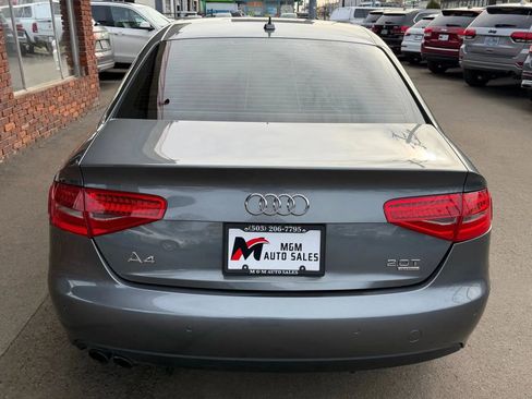 Used 2014 Audi A4 2.0T Premium Plus w/ Premium Plus Package image 4