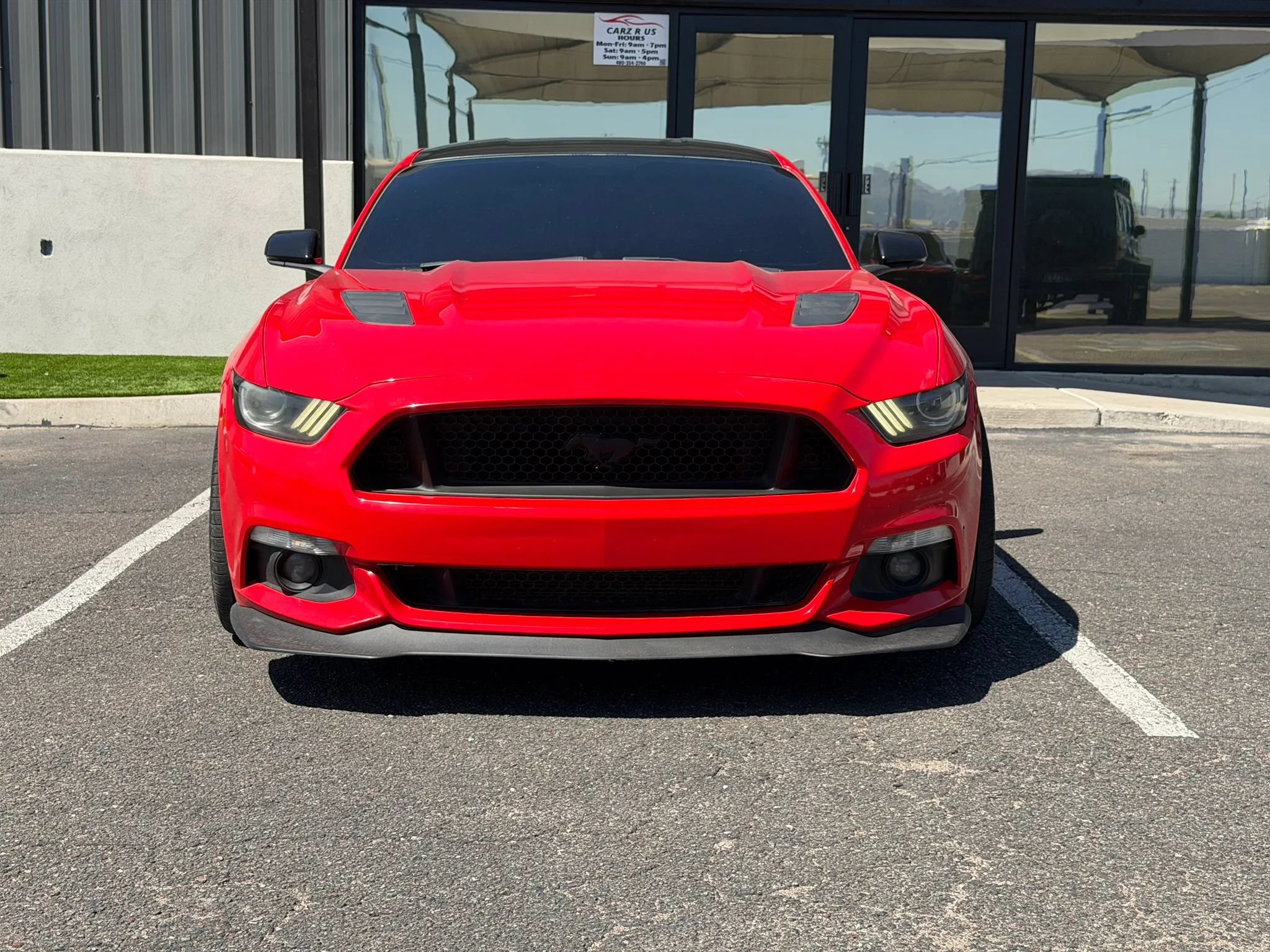 Used 2015 Ford Mustang GT Premium w/ GT Performance Package RWD image 14