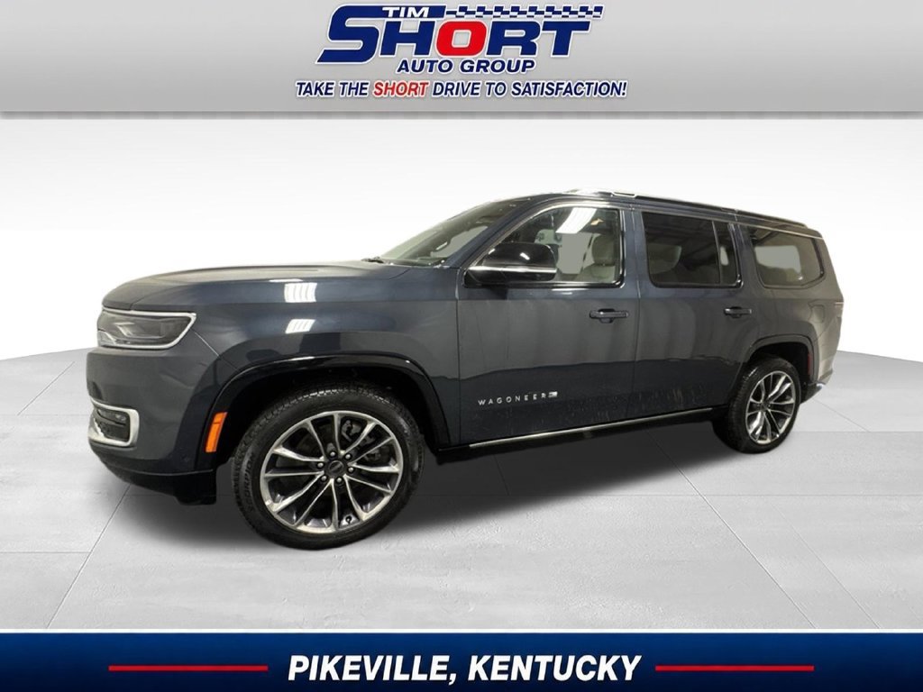 Used 2025 Jeep Wagoneer Series III w/ Premium Group I AWD/4WD 360° Tour