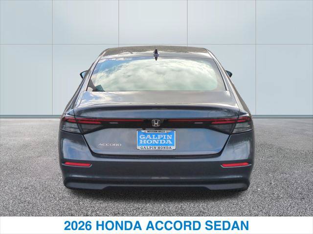 New 2026 Honda Accord LX image 8