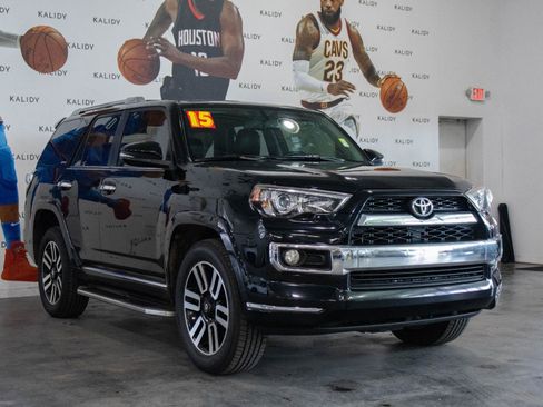 Used 2015 Toyota 4Runner Limited AWD/4WD image 20