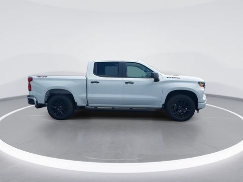 New 2026 Chevrolet Silverado 1500 Custom w/ Turbomax Blackout Package AWD/4WD image 9