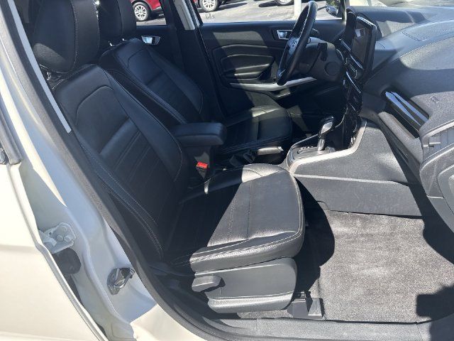Used 2021 Ford EcoSport Titanium w/ Interior Protection Package AWD/4WD image 28