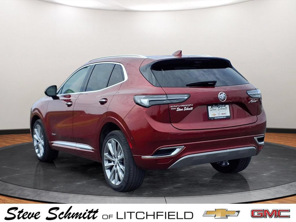 Certified 2023 Buick Envision Avenir AWD/4WD image 27