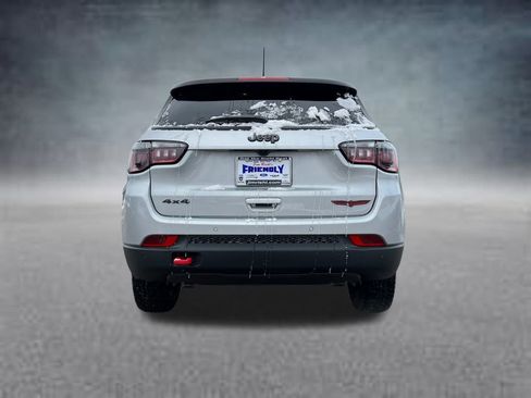 New 2026 Jeep Compass Trailhawk image 13