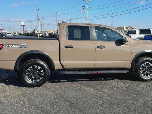 Used 2024 Nissan Titan PRO-4X w/ Pro-4x Utility Package image 9