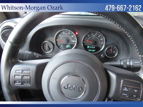 Used 2017 Jeep Wrangler Unlimited Sahara w/ Dual Top Group image 34