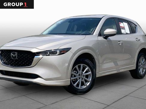 Used 2024 MAZDA CX-5 AWD 2.5 S w/ Select Package image 1