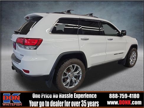 Used 2021 Jeep Grand Cherokee Limited w/ Premium Lighting Group AWD/4WD image 8