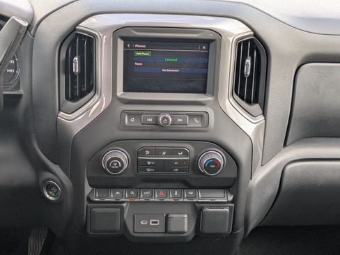 Used 2023 Chevrolet Silverado 1500 Custom w/ LPO, Dark Essentials Package RWD image 15