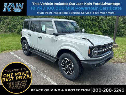 New 2026 Ford Bronco Outer Banks AWD/4WD image 1