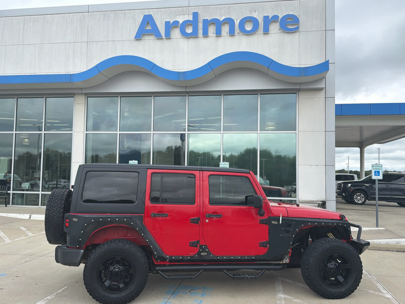 Used 2017 Jeep Wrangler Unlimited Sport w/ Quick Order Package 24S AWD/4WD image 1