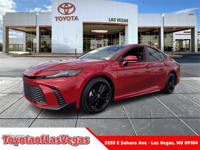 Certified 2025 Toyota Camry SE