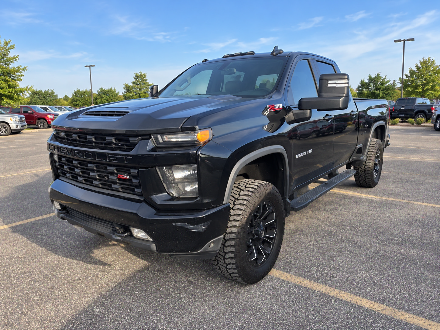 Used 2020 Chevrolet Silverado 2500 LT w/ Convenience Package AWD/4WD image 1