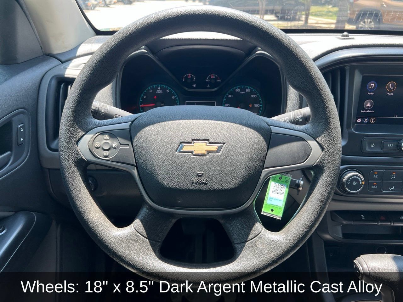 Used 2021 Chevrolet Colorado W/T w/ Custom Special Edition RWD image 14
