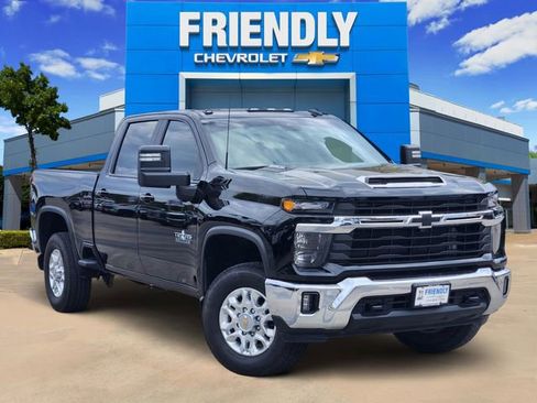Used 2025 Chevrolet Silverado 2500 LT w/ Texas Edition image 1