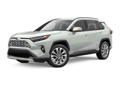 New 2025 Toyota RAV4 Limited