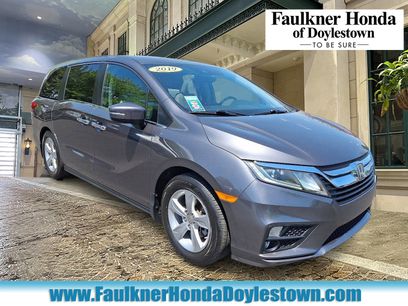Certified 2019 Honda Odyssey EX-L