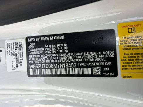 Used 2021 BMW M2 Competition w/ Executive Package RWD image 19