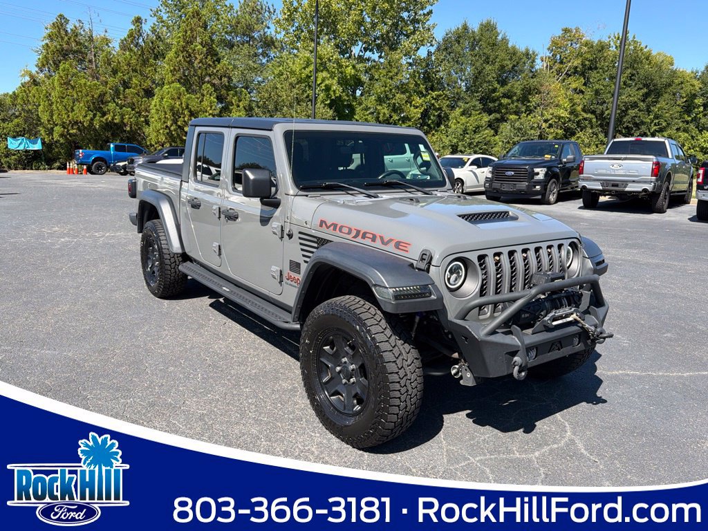 Used 2021 Jeep Gladiator Mojave AWD/4WD image 1