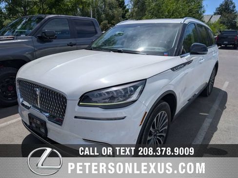 Used 2021 Lincoln Aviator Reserve w/ Equipment Group 201A AWD/4WD image 1