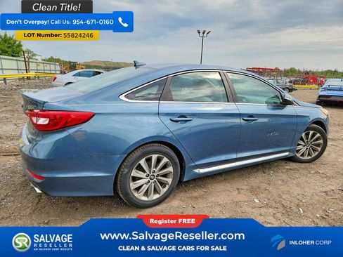 Used 2017 Hyundai Sonata Sport FWD image 4