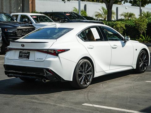Used 2025 Lexus IS 300 F Sport RWD image 6