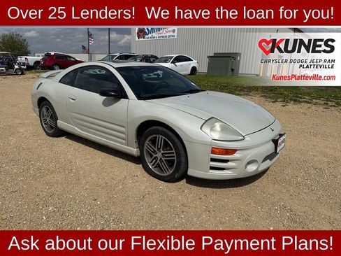 Used 2004 Mitsubishi Eclipse GTS FWD image 3