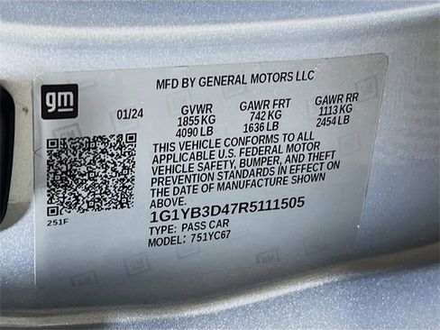 Used 2024 Chevrolet Corvette Stingray Preferred Conv w/ 2LT image 14