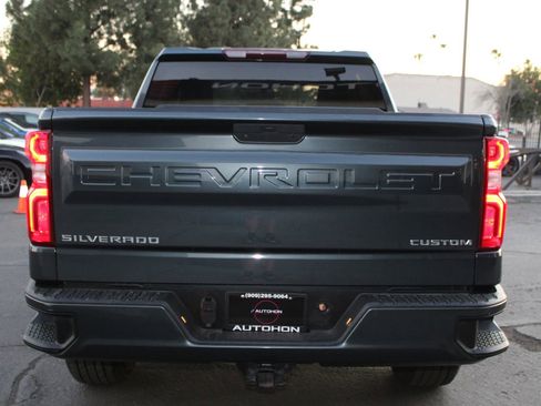 Used 2021 Chevrolet Silverado 1500 Custom image 14