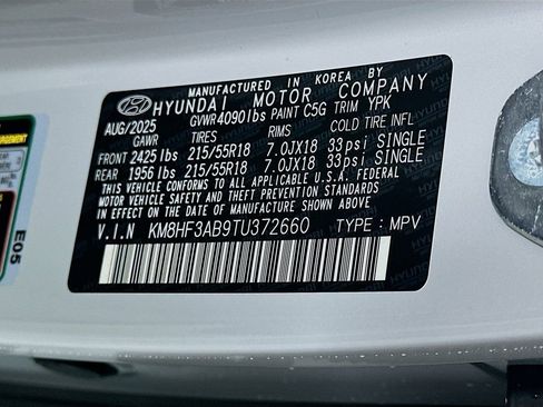 New 2026 Hyundai Kona SEL Sport image 23