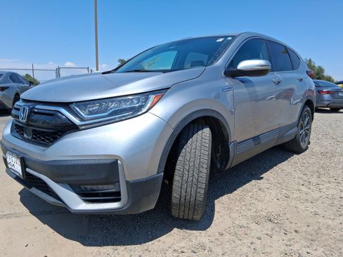 Used 2021 Honda CR-V EX image 1