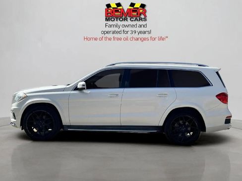 Used 2014 Mercedes-Benz GL 550 4MATIC image 2