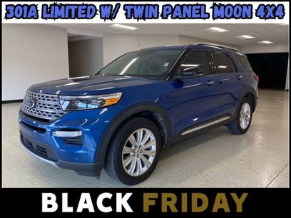 Used 2022 Ford Explorer Limited