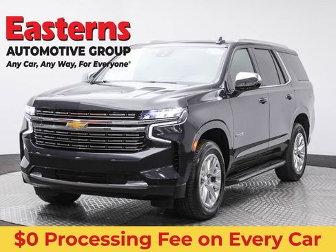 Used 2024 Chevrolet Tahoe Premier RWD image 1
