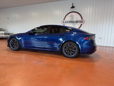 Used 2021 Tesla Model S Long Range AWD/4WD image 13