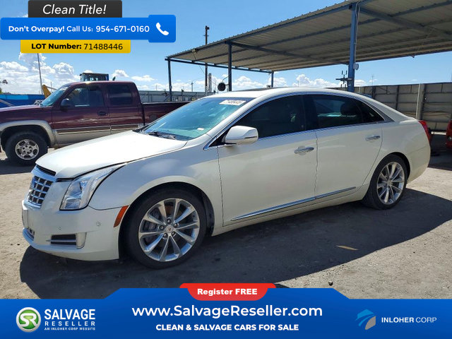 Used 2014 Cadillac XTS Luxury FWD image 1