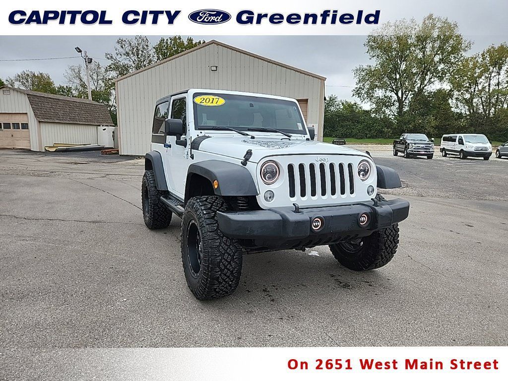 Used 2017 Jeep Wrangler Sport AWD/4WD image 1