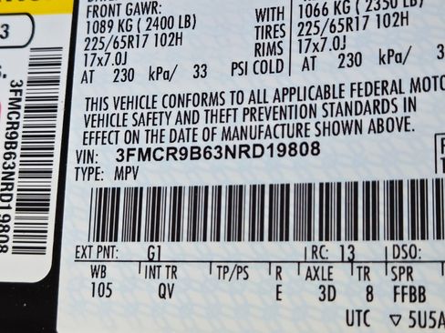 Used 2022 Ford Bronco Sport Big Bend image 11