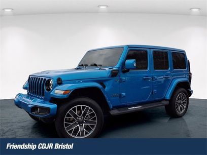 Used 2023 Jeep Wrangler Unlimited Sahara