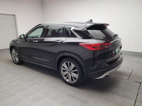 Used 2021 INFINITI QX50 Sensory FWD image 3