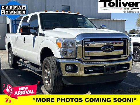 Used 2016 Ford F250 XLT w/ XLT Premium Package image 1