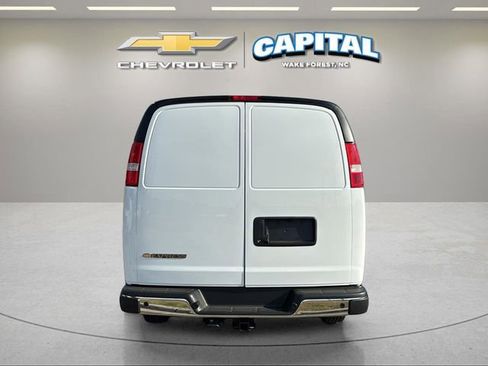 New 2026 Chevrolet Express 2500 Extended w/ Driver Convenience Package RWD image 3