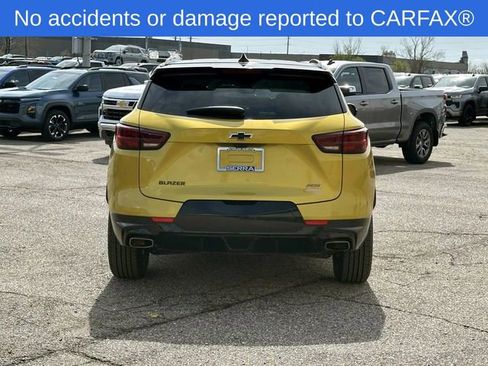 Used 2023 Chevrolet Blazer RS w/ Driver Confidence II Package FWD image 6