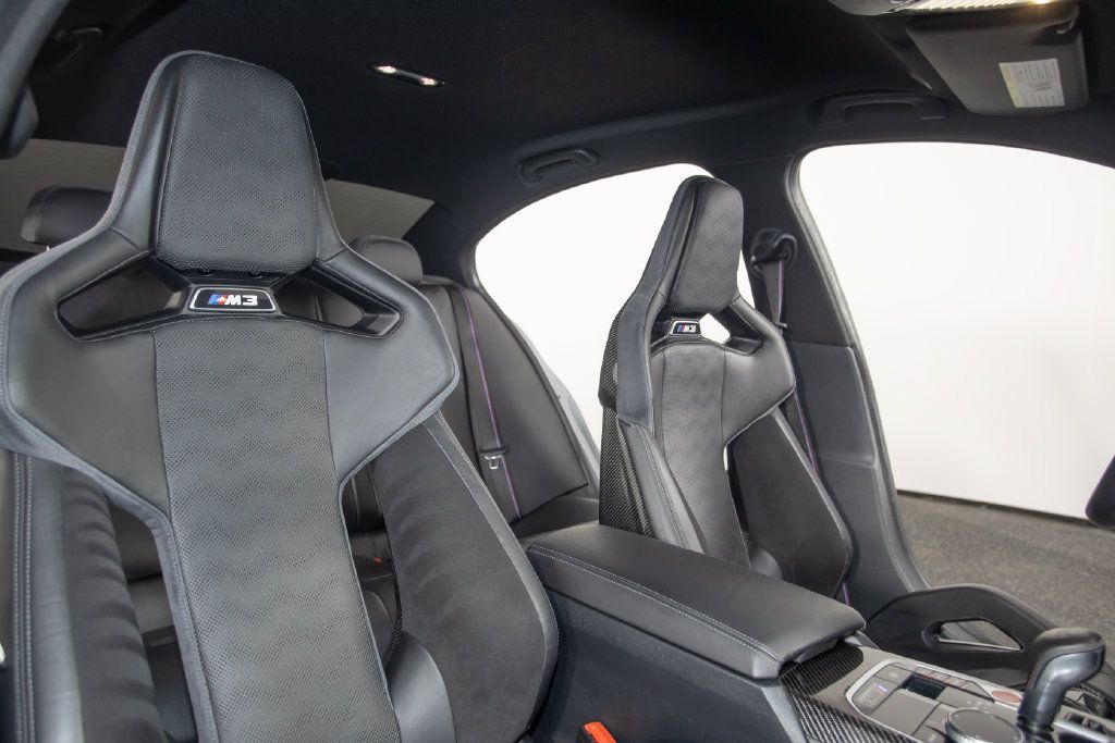 Used 2022 BMW M3 Competition w/ Executive Package RWD image 51