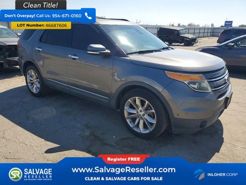 Used 2013 Ford Explorer Limited image 5