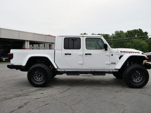 Used 2023 Jeep Gladiator Mojave w/ Cold Weather Group AWD/4WD image 47